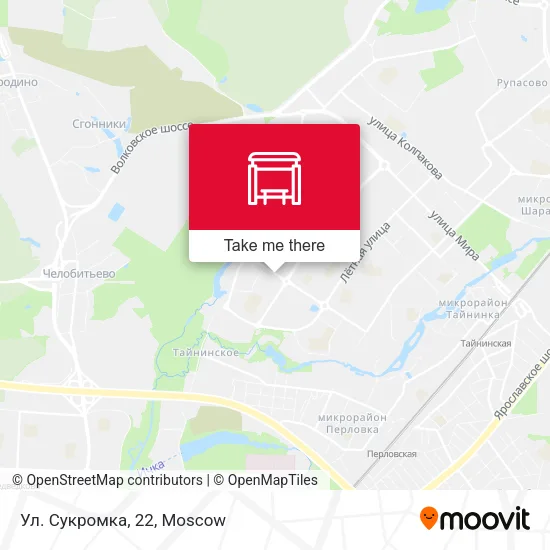 Ул. Сукромка, 22 map