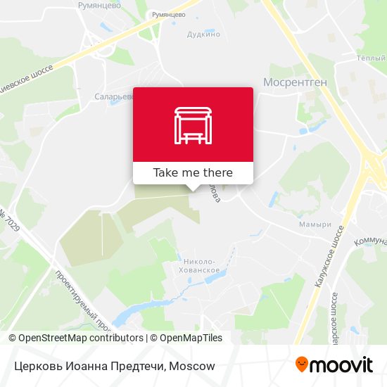 Церковь Иоанна Предтечи map