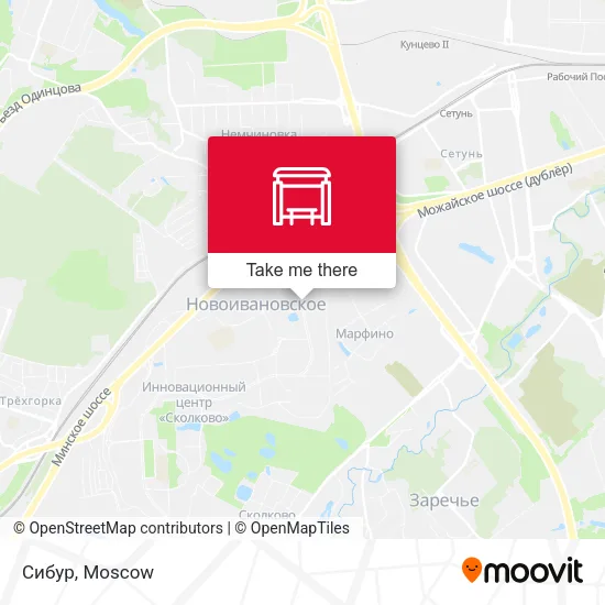 Сибур map