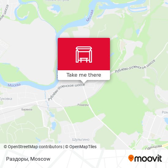 Раздоры map
