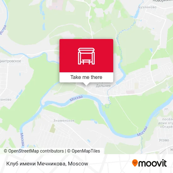 Клуб имени Мечникова map