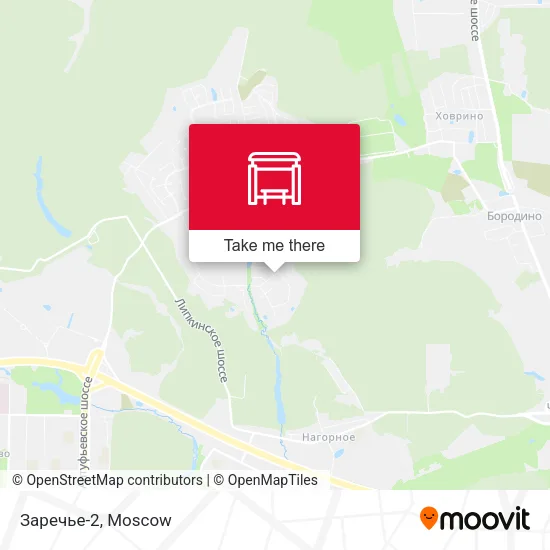 Заречье-2 map