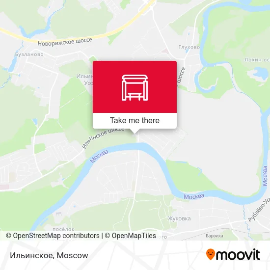 Ильинское map