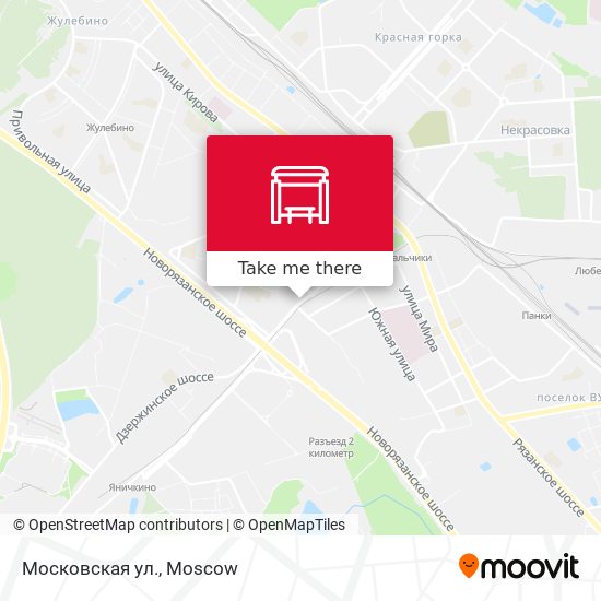 Московская ул. map