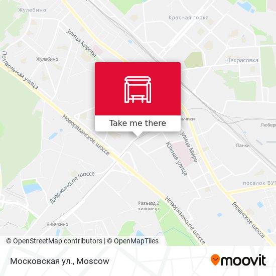 Московская ул. map