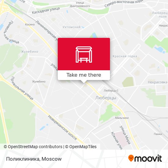 Поликлиника map