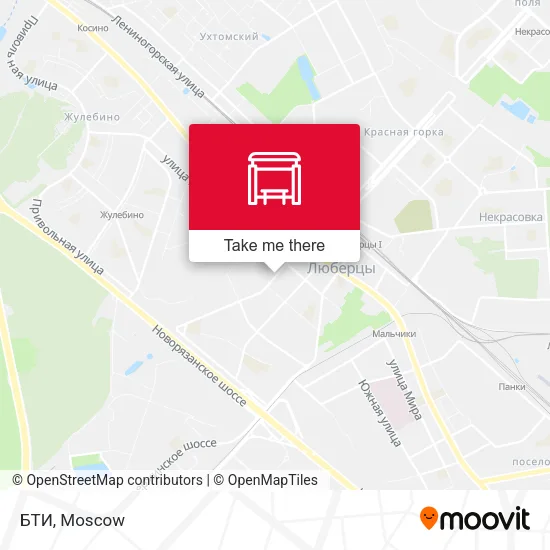 БТИ map