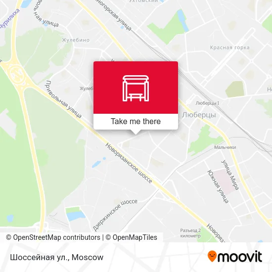Шоссейная ул. map