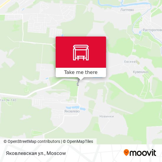 Яковлевская ул. map
