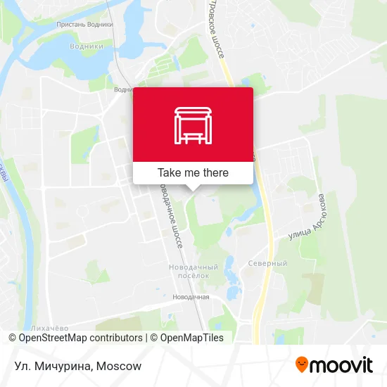 Ул. Мичурина map