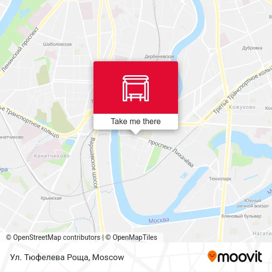 Ул. Тюфелева Роща map