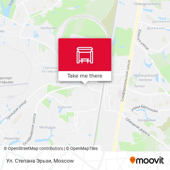 Ул. Степана Эрьзи map