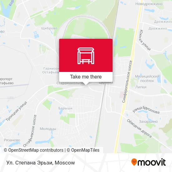 Ул. Степана Эрьзи map