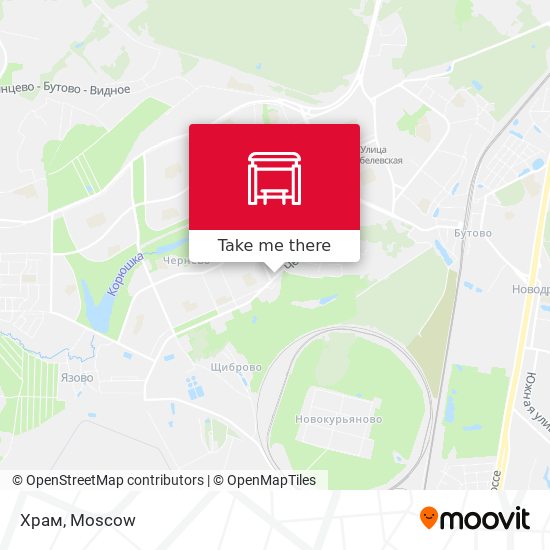 Храм map