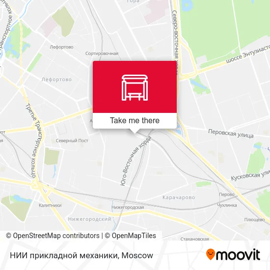 НИИ прикладной механики map