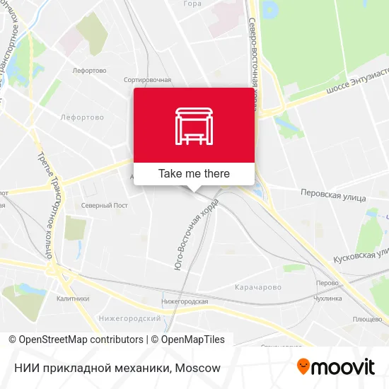 НИИ прикладной механики map