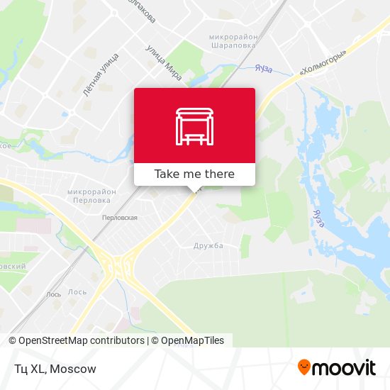 Тц XL map