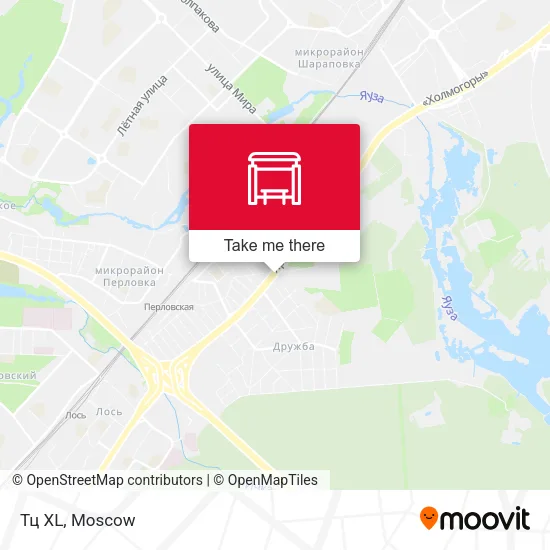 Тц XL map
