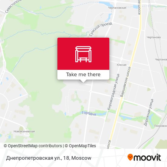Днепропетровская ул., 18 map