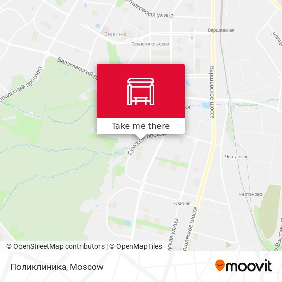 Поликлиника map