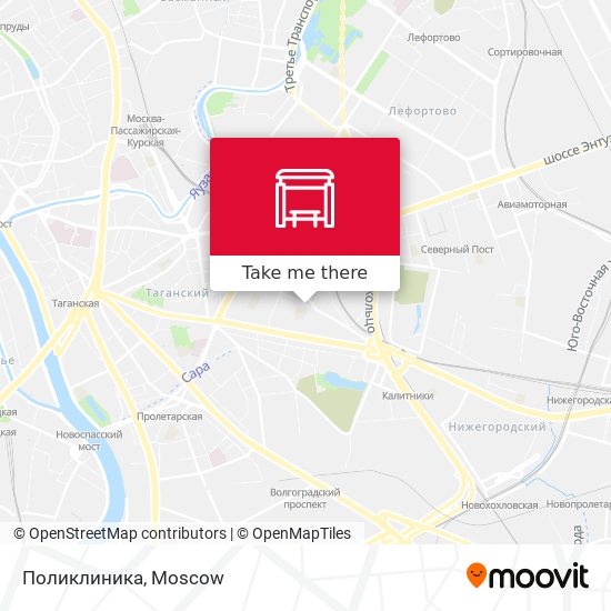 Поликлиника map