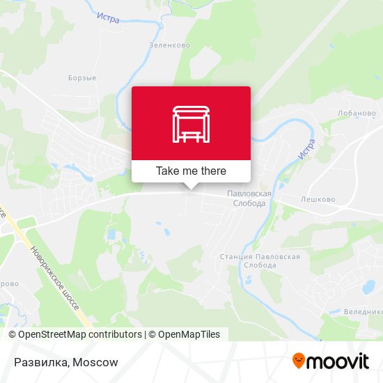 Развилка map