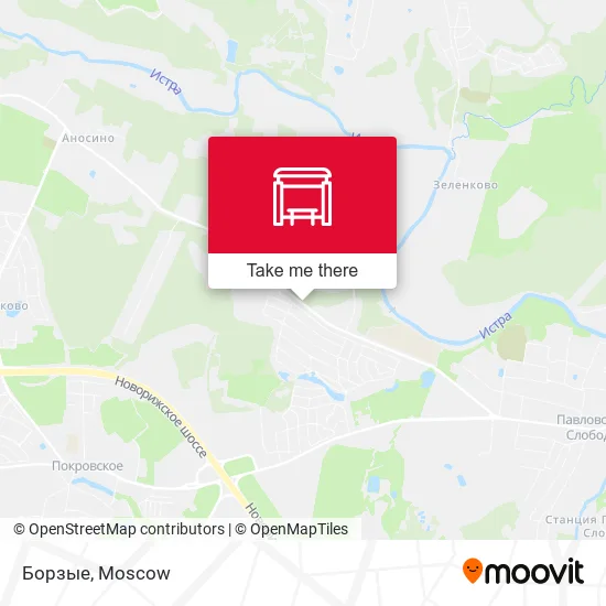 Борзые map