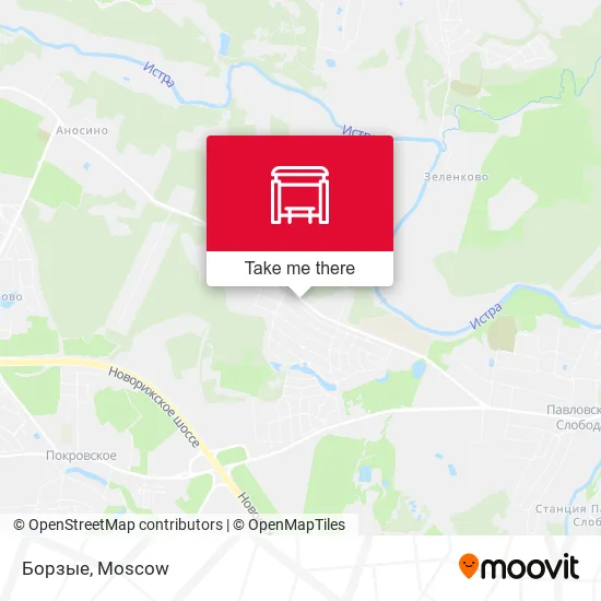 Борзые map