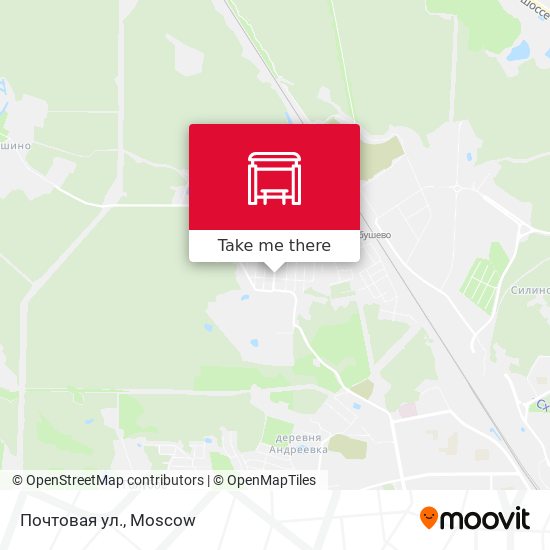 Почтовая ул. map