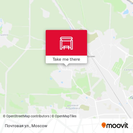 Почтовая ул. map