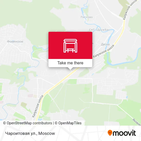 Чароитовая ул. map