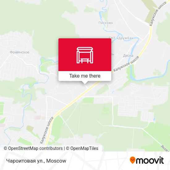 Чароитовая ул. map