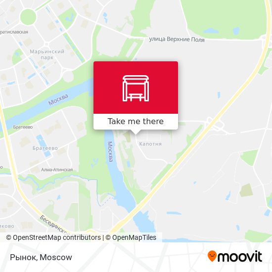 Рынок map