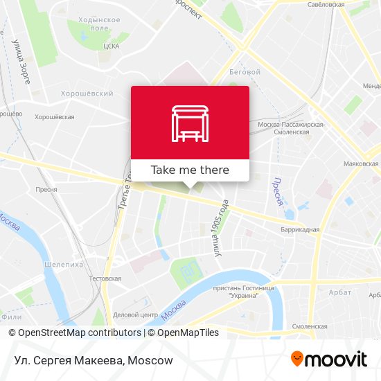 Ул. Сергея Макеева map