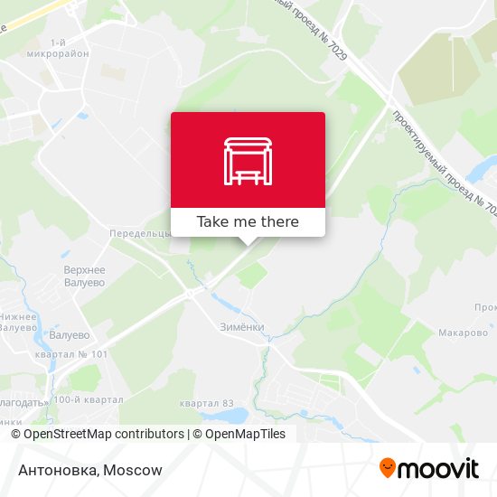 Антоновка map