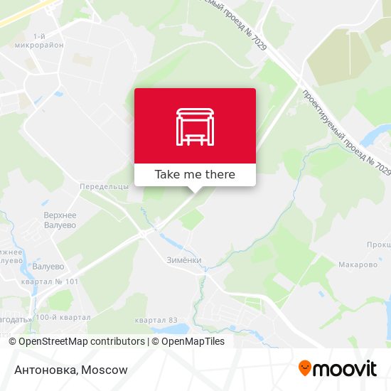 Антоновка map