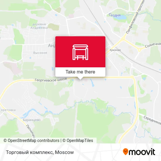 Торговый комплекс map