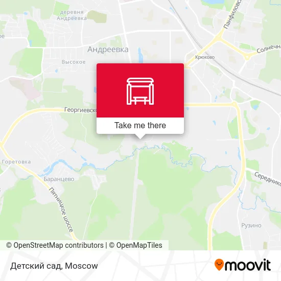 Детский сад map