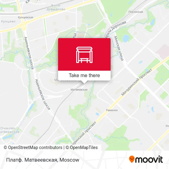 Платф. Матвеевская map