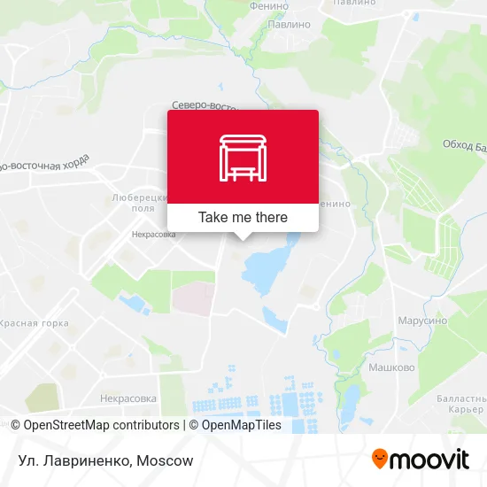 Ул. Лавриненко map