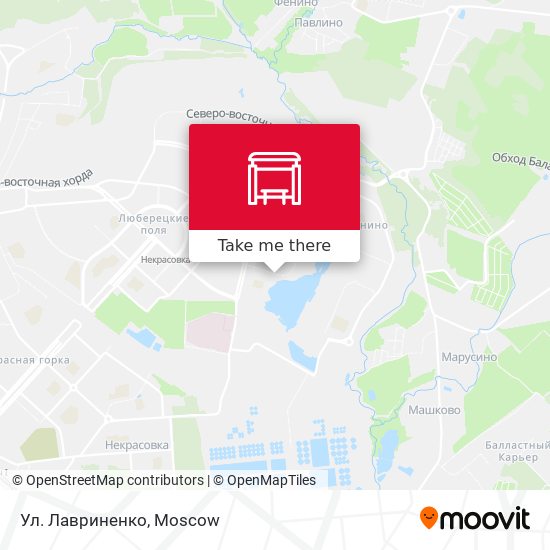 Ул. Лавриненко map
