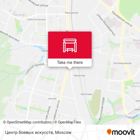 Центр боевых искусств map