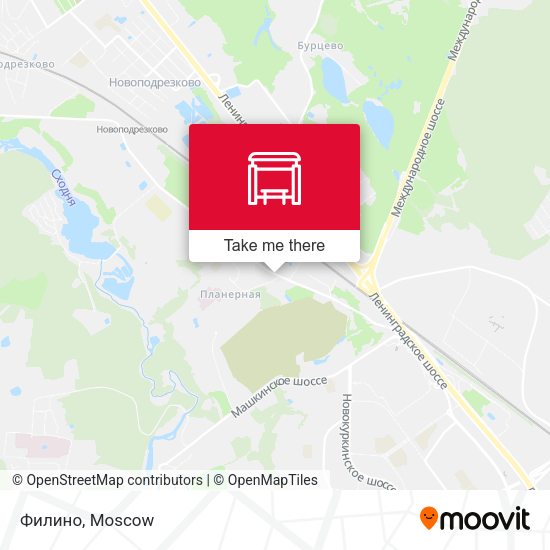Филино map