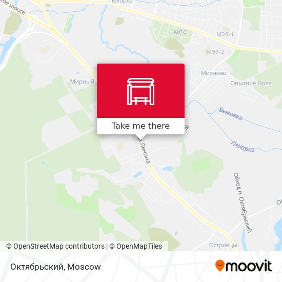 Октябрьский map