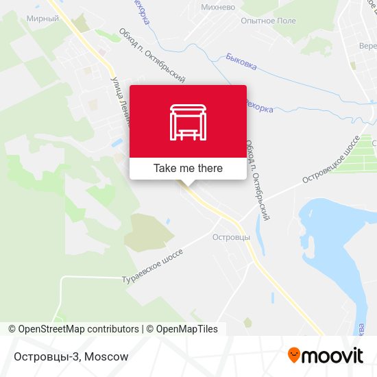 Островцы-3 map