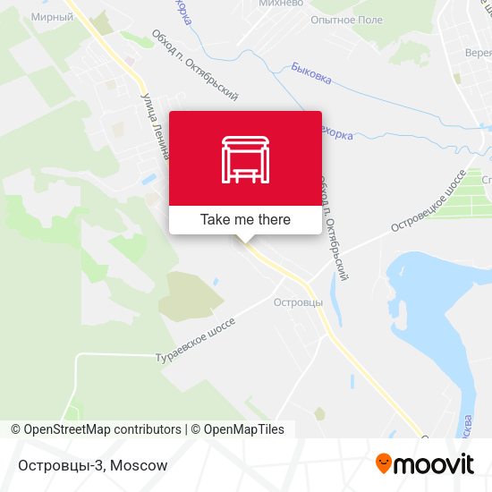 Островцы-3 map
