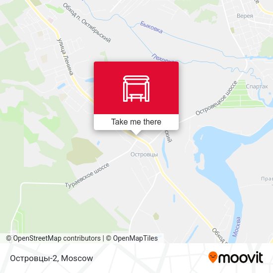Островцы-2 map