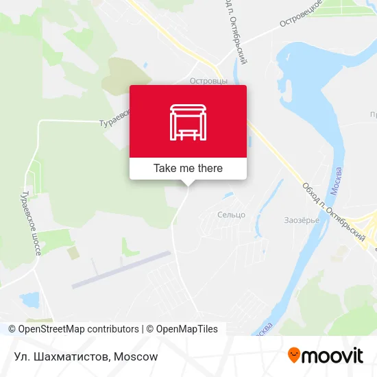 Ул. Шахматистов map