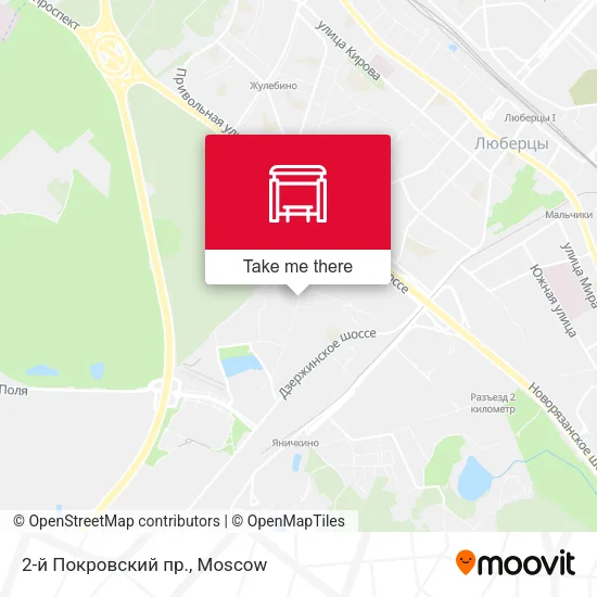 2-й Покровский пр. map