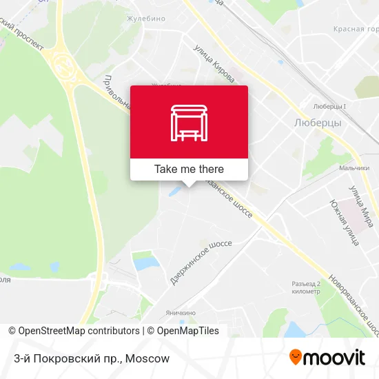 3-й Покровский пр. map